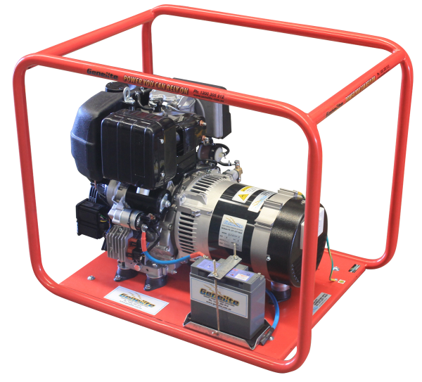 8kVA Diesel Generator with Electric Start by Genelite Powered by Kohler Generator Genelite    - Micks Gone Bush