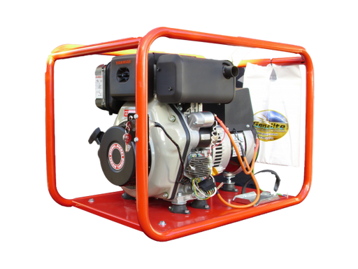 Robust Power 6.5kVA Diesel Generator with Yanmar Engine by Genelite Generator Genelite    - Micks Gone Bush