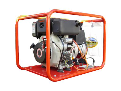 Robust Power 6.5kVA Diesel Generator with Yanmar Engine by Genelite Business & Industrial Genelite    - Micks Gone Bush
