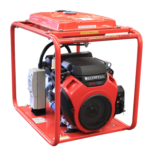 Genelite Honda GX630 14.5kVA 3 Phase Generator Generator Genelite    - Micks Gone Bush