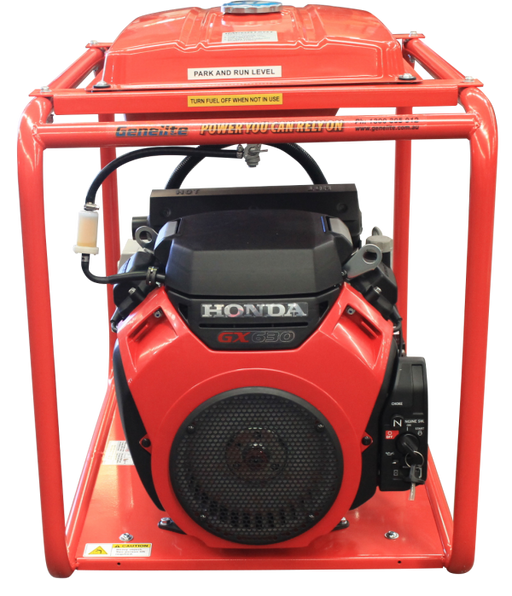 Power Your World with the Genelite Honda GX630E 12.5kVA 3 Phase Generator - A New Standard in Power Generation Business & Industrial Genelite    - Micks Gone Bush
