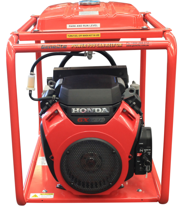 Power Your World with the Genelite Honda GX630E 12.5kVA 3 Phase Generator - A New Standard in Power Generation Business & Industrial Genelite    - Micks Gone Bush