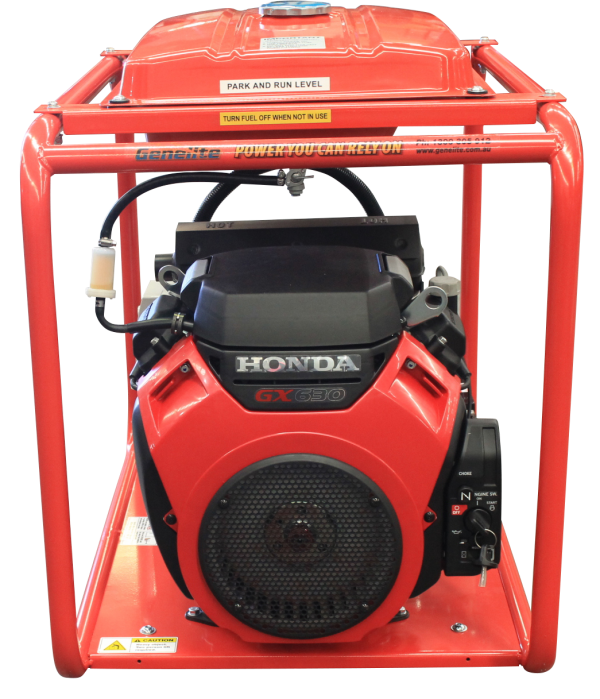Genelite Honda GX630 14.5kVA 3 Phase Generator Generator Genelite    - Micks Gone Bush