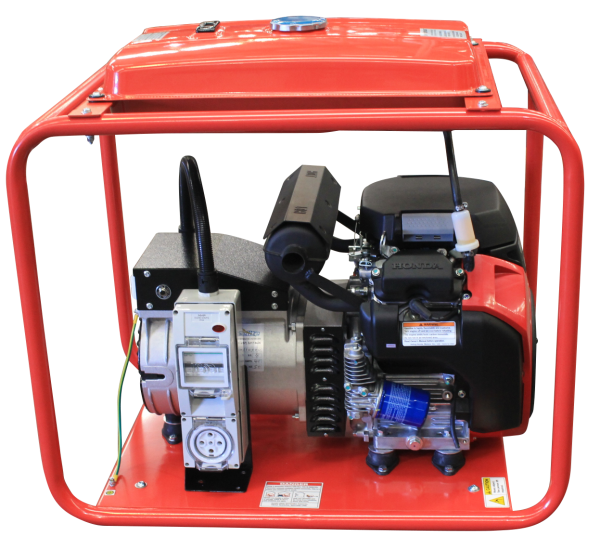Genelite Honda GX630 14.5kVA 3 Phase Generator Generator Genelite    - Micks Gone Bush