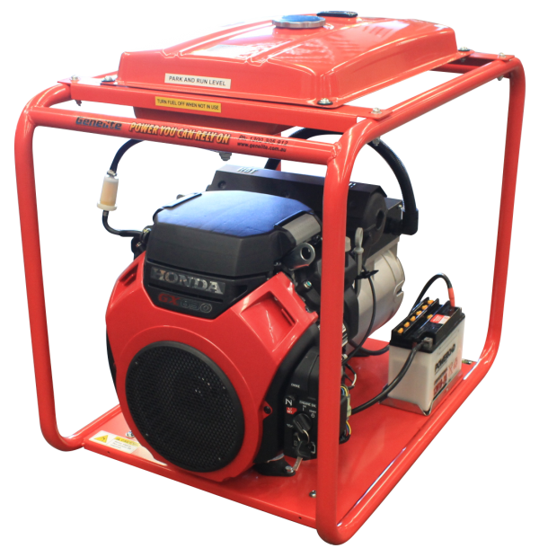 Genelite Honda GX630 14.5kVA 3 Phase Generator Generator Genelite    - Micks Gone Bush
