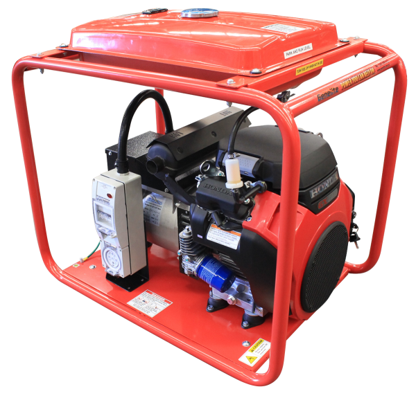 Genelite Honda GX630 14.5kVA 3 Phase Generator Generator Genelite    - Micks Gone Bush