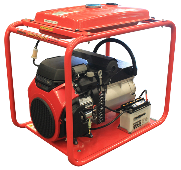 Genelite Honda GX630 14.5kVA 3 Phase Generator Generator Genelite    - Micks Gone Bush