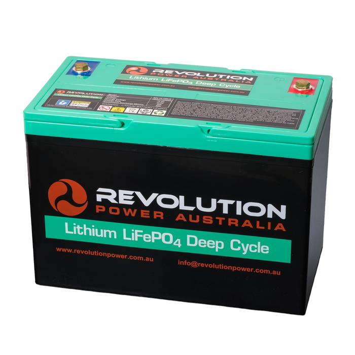Revolution Power 12v 100Ah Low Draw Lithium Battery LiFePO4 Batteries Revolution Power    - Micks Gone Bush