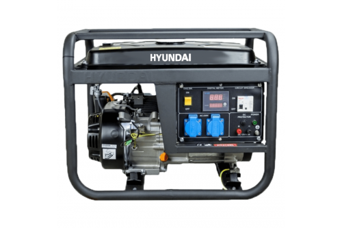 Hyundai HY4100L 4kVA AVR Petrol Portable Generator: Reliable Power Solution Business & Industrial Hyundai    - Micks Gone Bush