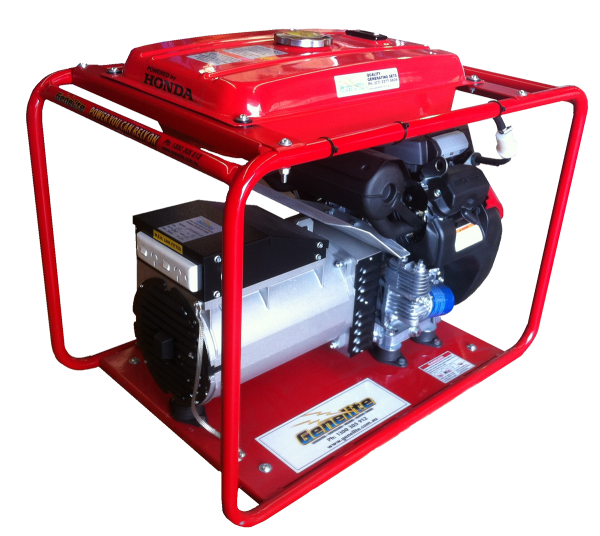 Genelite Honda GX630 12.5kVA Generator Generator Genelite    - Micks Gone Bush