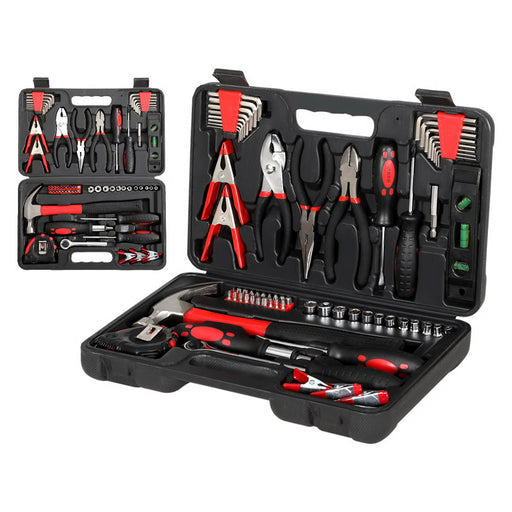 Complete Home Solutions Giantz 70pcs Tool Kit in Durable Black Hard Case Tools > Other Tools Giantz    - Micks Gone Bush