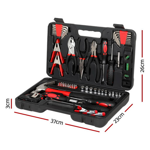 Complete Home Solutions Giantz 70pcs Tool Kit in Durable Black Hard Case Tools > Other Tools Giantz    - Micks Gone Bush