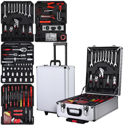 Ultimate 786-Piece Tool Kit Trolley Case for Mechanics and DIY Enthusiasts Tools > Tools Storage Giantz    - Micks Gone Bush
