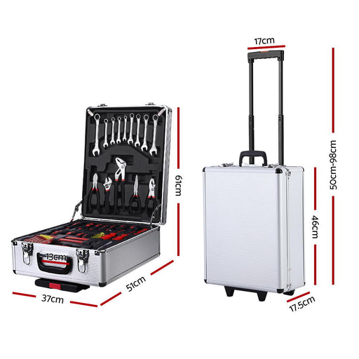 Ultimate 786-Piece Tool Kit Trolley Case for Mechanics and DIY Enthusiasts Tools > Tools Storage Giantz    - Micks Gone Bush