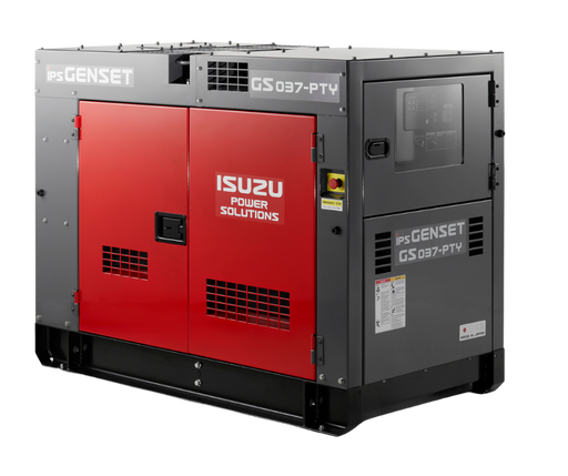 Isuzu Powered 37 kva all-weather generator Generators Isuzu    - Micks Gone Bush