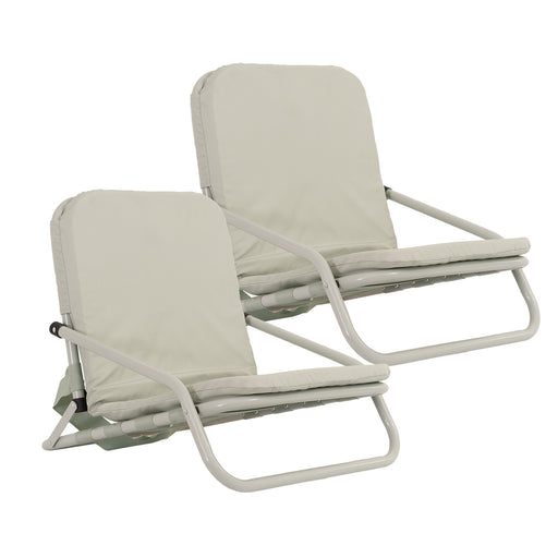 Portable Green Havana Outdoors Beach Chairs - 2 Pack Outdoor > Camping Micks Gone Bush    - Micks Gone Bush