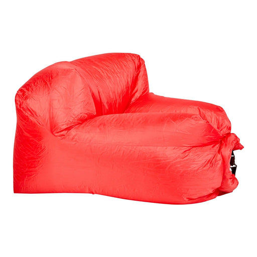 Inflatable Air Lounger for Beach Camping and Outdoor Use - Red Furniture > Bar Stools & Chairs Micks Gone Bush    - Micks Gone Bush