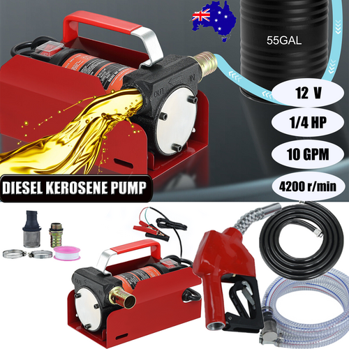 Efficient Fluid Handling 12V Portable Oil Transfer Suction Pump Tools > Pumps Micks Gone Bush    - Micks Gone Bush