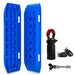 X-BULL Hitch Receiver 5T Recovery Receiver With 2PCS Recovery tracks Boards Gen2.0 Blue Auto Accessories > 4WD & Recovery Micks Gone Bush    - Micks Gone Bush