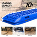 X-BULL Hitch Receiver 5T Recovery Receiver With 2PCS Recovery tracks Boards Gen2.0 Blue Auto Accessories > 4WD & Recovery Micks Gone Bush    - Micks Gone Bush