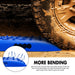 X-BULL Hitch Receiver 5T Recovery Receiver With 2PCS Recovery tracks Boards Gen2.0 Blue Auto Accessories > 4WD & Recovery Micks Gone Bush    - Micks Gone Bush