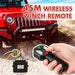 X-BULL Winch Solenoid Relay Wiring Controller 500A 12V and 150ft Wireless Remote 4T Block Pulley Auto Accessories > 4WD & Recovery Micks Gone Bush    - Micks Gone Bush