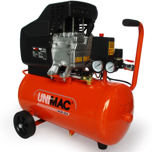 UNIMAC Portable 24L Air Compressor 2HP Electric Direct Pump Power Tools > Air Compressor Micks Gone Bush    - Micks Gone Bush