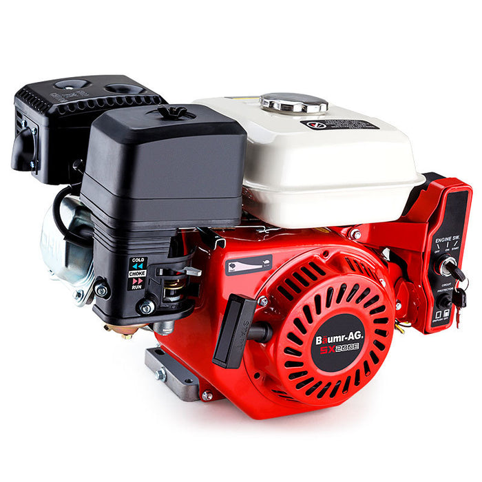 Experience Unmatched Power with the Baumr-AG 6.5HP Petrol Engine: The Ultimate Stationary Motor for All Your Machinery Tools > Other Tools Micks Gone Bush    - Micks Gone Bush