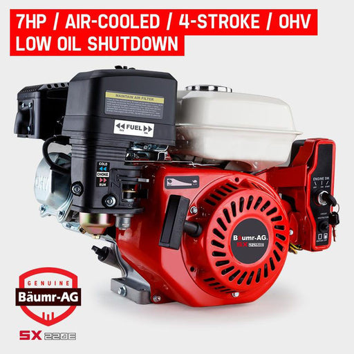 Discover Unrivalled Power with Baumr-AG 7HP Petrol Engine - Top Choice for Generators Australia Tools > Other Tools Micks Gone Bush    - Micks Gone Bush