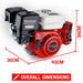 Discover Unrivalled Power with Baumr-AG 7HP Petrol Engine - Top Choice for Generators Australia Tools > Other Tools Micks Gone Bush    - Micks Gone Bush