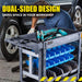 Baumr-AG Tough Utility Storage Trolley for Workshop Tool Organization Tools > Tools Storage Micks Gone Bush    - Micks Gone Bush