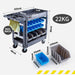 Baumr-AG Tough Utility Storage Trolley for Workshop Tool Organization Tools > Tools Storage Micks Gone Bush    - Micks Gone Bush