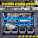 Baumr-AG Tough Utility Storage Trolley for Workshop Tool Organization Tools > Tools Storage Micks Gone Bush    - Micks Gone Bush