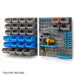 Baumr-AG 44 Compartment Wall Mounted Storage Bin Rack for Tools Tools > Tools Storage Micks Gone Bush    - Micks Gone Bush