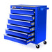 Blue 6 Drawer Tool Storage Cabinet Trolley for Mechanics Tools > Tools Storage Micks Gone Bush    - Micks Gone Bush