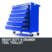 Blue 6 Drawer Tool Storage Cabinet Trolley for Mechanics Tools > Tools Storage Micks Gone Bush    - Micks Gone Bush