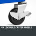 Blue 6 Drawer Tool Storage Cabinet Trolley for Mechanics Tools > Tools Storage Micks Gone Bush    - Micks Gone Bush