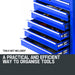 Blue 6 Drawer Tool Storage Cabinet Trolley for Mechanics Tools > Tools Storage Micks Gone Bush    - Micks Gone Bush