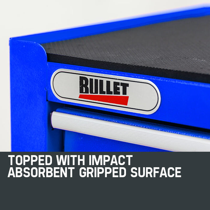 Blue 6 Drawer Tool Storage Cabinet Trolley for Mechanics Tools > Tools Storage Micks Gone Bush    - Micks Gone Bush