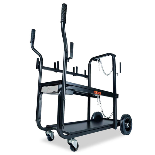 Easy Transport ROSSI Heavy-Duty Welding Cart with Consumables Case Tools > Other Tools ROSSI    - Micks Gone Bush