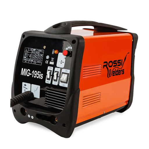 Your Welding Ally ROSSI 195Amp MIG ARC MAG Portable Welder Tools > Power Tools ROSSI    - Micks Gone Bush