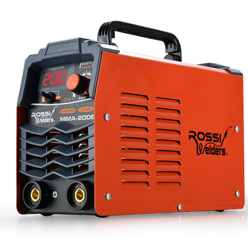 ROSSI Stick Welder 200 Amp Inverter Welding Machine MMA Portable ARC DC 200A Gas Tools > Power Tools ROSSI    - Micks Gone Bush