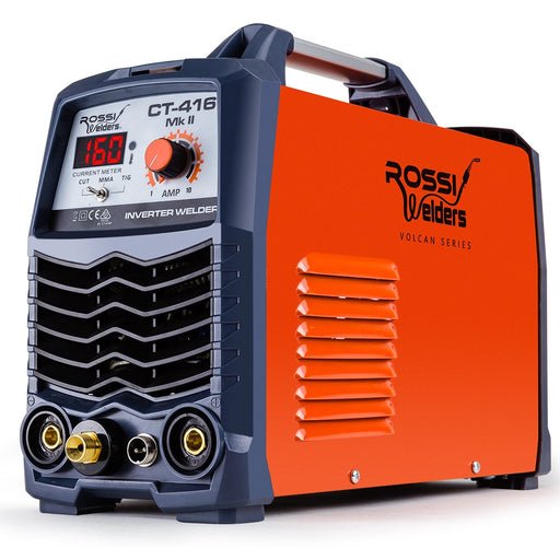 ROSSI CT-416 Welder Inverter TIG MMA ARC Plasma Cutter Welding Machine Portable Tools > Power Tools ROSSI    - Micks Gone Bush