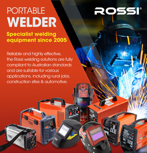 Strong and Stable ROSSI 220A Inverter TIG MMA Welding Machine Tools > Power Tools ROSSI    - Micks Gone Bush