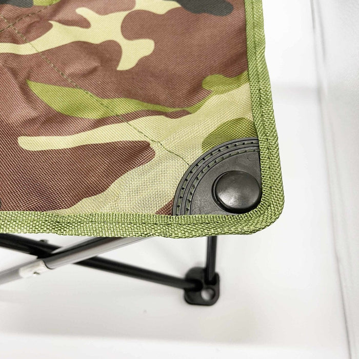 Aluminum Alloy Folding Camping Camp Chair Outdoor Hiking Patio Backpacking Large Outdoor > Camping Micks Gone Bush    - Micks Gone Bush
