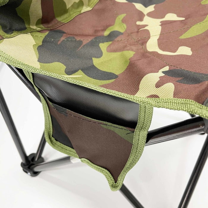 Aluminum Alloy Folding Camping Camp Chair Outdoor Hiking Patio Backpacking Large Outdoor > Camping Micks Gone Bush    - Micks Gone Bush