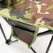 Aluminum Alloy Folding Camping Camp Chair Outdoor Hiking Patio Backpacking Large Outdoor > Camping Micks Gone Bush    - Micks Gone Bush