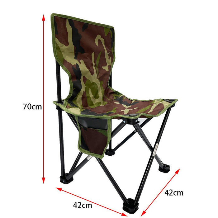 Aluminum Alloy Folding Camping Camp Chair Outdoor Hiking Patio Backpacking Large Outdoor > Camping Micks Gone Bush    - Micks Gone Bush