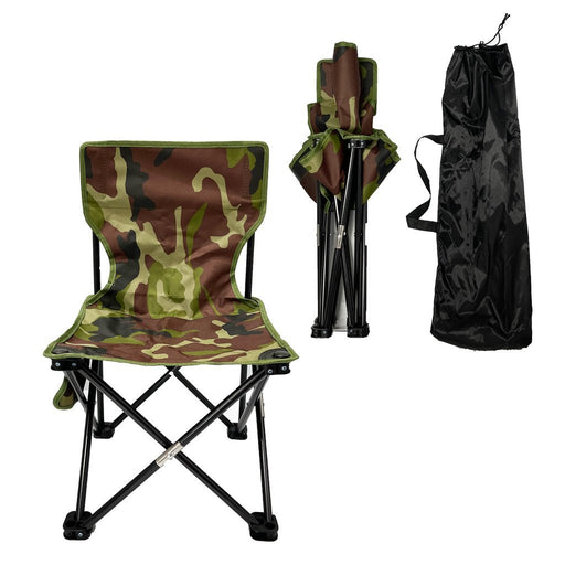 Aluminum Alloy Folding Camping Camp Chair Outdoor Hiking Patio Backpacking Mediam Outdoor > Camping Micks Gone Bush    - Micks Gone Bush