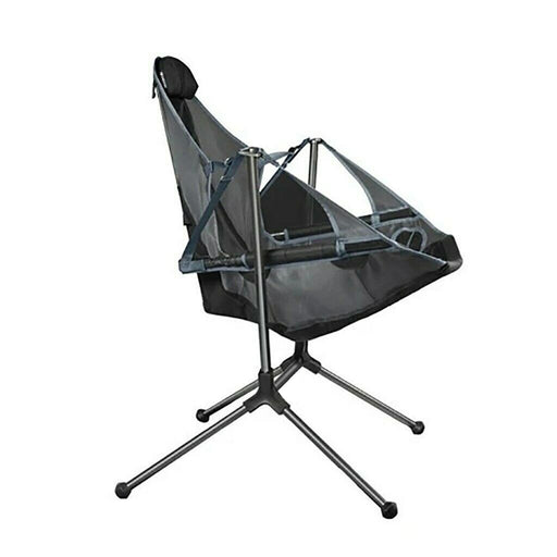 Foldable Luxury Camping Rocking Chair with Recliner and Swinging Comfort Furniture > Outdoor Micks Gone Bush    - Micks Gone Bush